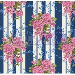 Flora cor 03 (Azul Safari) 